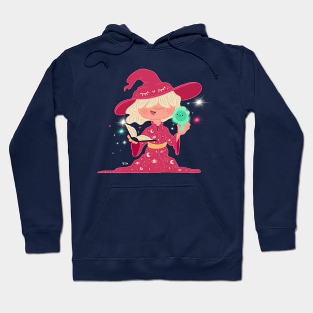 Little witch Hoodie by vero.e.a